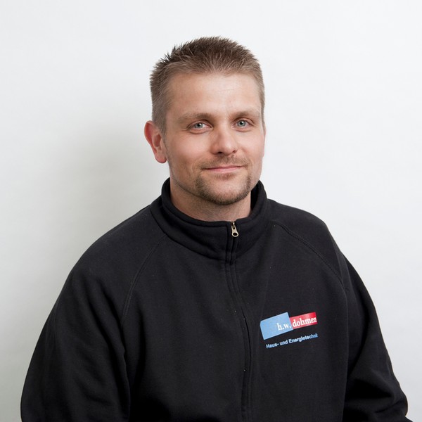 Team groob Haustechnik:  Jens Braun